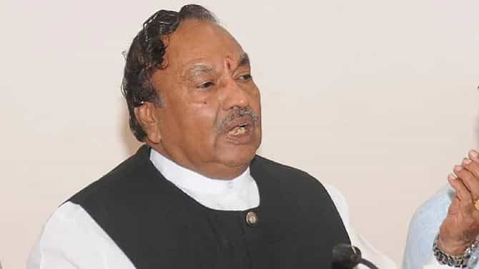 ರಾಜ್ಯದಲ್ಲಿ ಮುಖ್ಯಮಂತ್ರಿ ಬದಲಾವಣೆ ಪ್ರಶ್ನೆಯೇ ಇಲ್ಲ, ಕಾಂಗ್ರೆಸ್​ನಿಂದ ಗೊಂದಲ ಸೃಷ್ಟಿ: ಈಶ್ವರಪ್ಪ