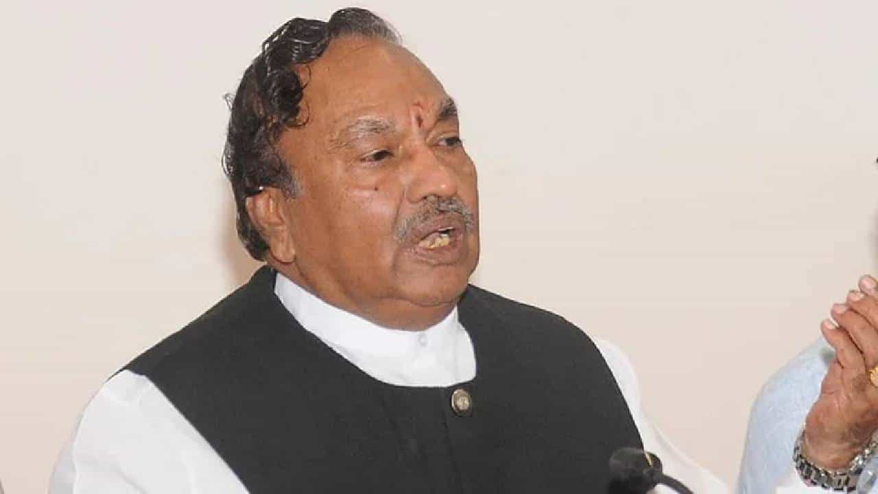 ರಾಜ್ಯದಲ್ಲಿ ಮುಖ್ಯಮಂತ್ರಿ ಬದಲಾವಣೆ ಪ್ರಶ್ನೆಯೇ ಇಲ್ಲ, ಕಾಂಗ್ರೆಸ್ನಿಂದ ಗೊಂದಲ ಸೃಷ್ಟಿ: ಈಶ್ವರಪ್ಪ ರಾಜ್ಯದಲ್ಲಿ ಮುಖ್ಯಮಂತ್ರಿ ಬದಲಾವಣೆ ಪ್ರಶ್ನೆಯೇ ಇಲ್ಲ, ಕಾಂಗ್ರೆಸ್ನಿಂದ ಗೊಂದಲ ಸೃಷ್ಟಿ: ಈಶ್ವರಪ್ಪ