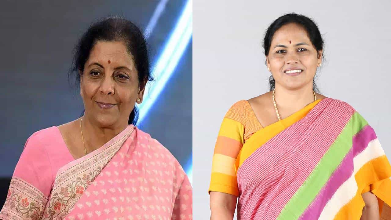ನಿರ್ಮಲಾ ಸೀತಾರಾಮನ್ ರಾಜ್ಯಸಭೆಗೆ ಮತ್ತೊಮ್ಮೆ ಕರ್ನಾಟಕದಿಂದ ಸ್ಪರ್ಧಿಸಲಿ, ಆ್ಯಸಿಡ್ ನಾಗನಿಗೆ ಅತ್ಯಾಚಾರದ ಆರೋಪಿಗೆ ನೀಡುವ ಶಿಕ್ಷೆ ವಿಧಿಸಿ: ಶೋಭಾ ಕರಂದ್ಲಾಜೆ ನಿರ್ಮಲಾ ಸೀತಾರಾಮನ್ ರಾಜ್ಯಸಭೆಗೆ ಮತ್ತೊಮ್ಮೆ ಕರ್ನಾಟಕದಿಂದ ಸ್ಪರ್ಧಿಸಲಿ, ಆ್ಯಸಿಡ್ ನಾಗನಿಗೆ ಅತ್ಯಾಚಾರದ ಆರೋಪಿಗೆ ನೀಡುವ ಶಿಕ್ಷೆ ವಿಧಿಸಿ: ಶೋಭಾ ಕರಂದ್ಲಾಜೆ