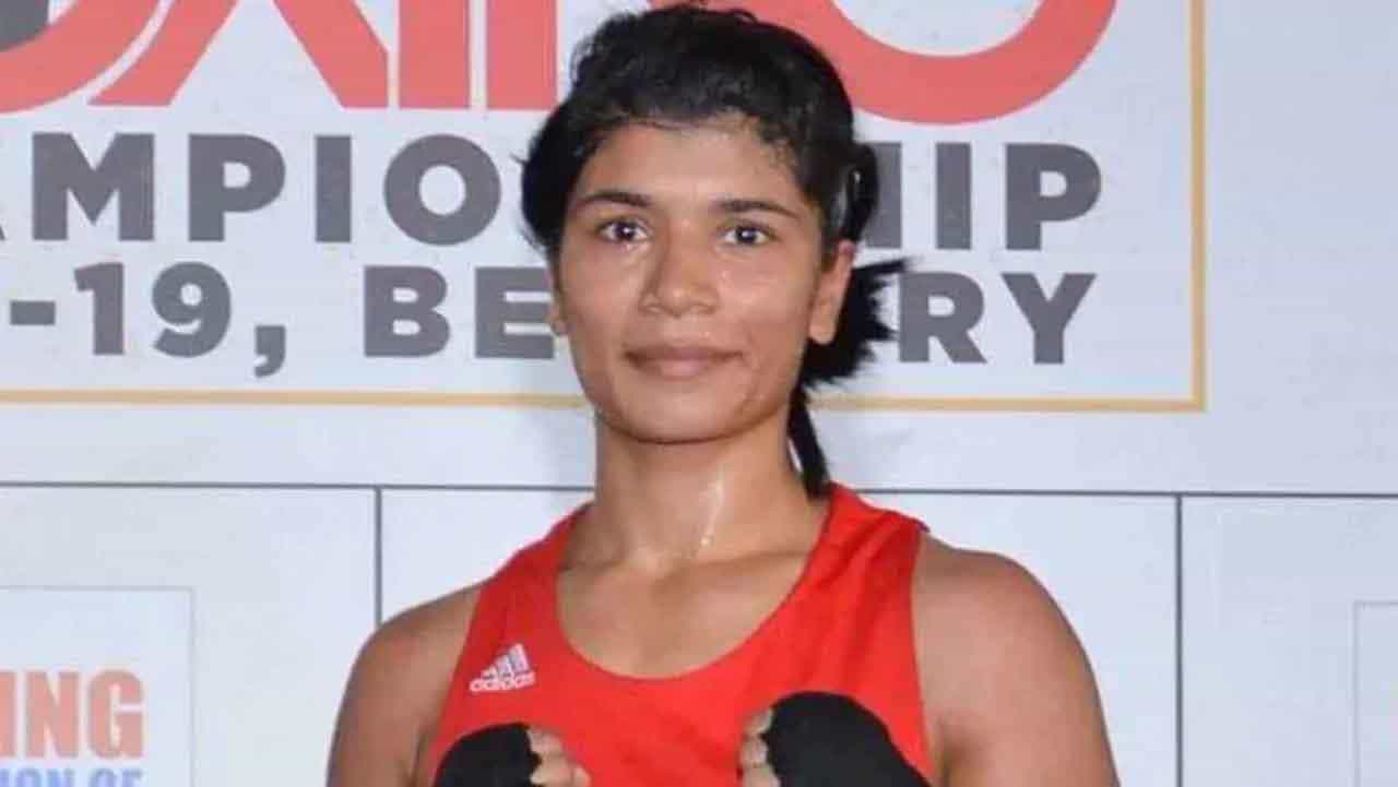 IBA Womens World Boxing Championships: ಬ್ರೆಜಿಲ್ ಬಾಕ್ಸರ್ ಮಣಿಸಿ ಫೈನಲ್ ಪ್ರವೇಶಿಸಿದ ನಿಖತ್ ಜರೀನ್..! IBA Womens World Boxing Championships: ಬ್ರೆಜಿಲ್ ಬಾಕ್ಸರ್ ಮಣಿಸಿ ಫೈನಲ್ ಪ್ರವೇಶಿಸಿದ ನಿಖತ್ ಜರೀನ್..!