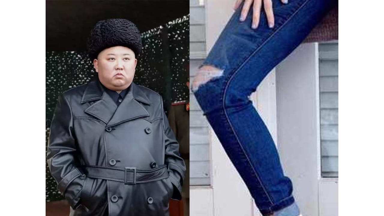 ಉತ್ತರ ಕೊರಿಯಾದಲ್ಲಿ ಟೈಟ್ ಜೀನ್ಸ್​​ ಪ್ಯಾಂಟ್ ಬ್ಯಾನ್!