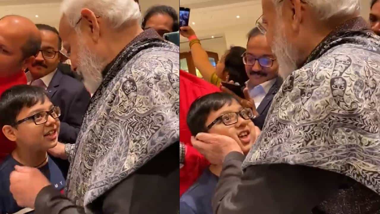 Video: ಜರ್ಮನಿಯಲ್ಲಿ ಬಾಲಕನ ಹಾಡು ಕೇಳಿ ಫುಲ್​ ಖುಷಿಯಾದ ಪ್ರಧಾನಿ ಮೋದಿ