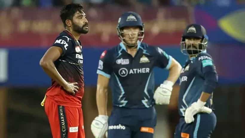 RCB vs GT Prediction Playing XI: ಆರ್ಸಿಬಿ ತಂಡದಿಂದ ಸಿರಾಜ್ಗೆ ಕೋಕ್? ಉಭಯ ತಂಡಗಳ ಸಂಭಾವ್ಯ XI