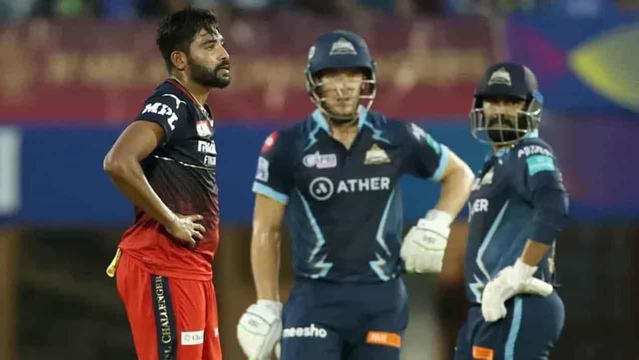 RCB vs GT Prediction Playing XI: ಆರ್ಸಿಬಿ ತಂಡದಿಂದ ಸಿರಾಜ್ಗೆ ಕೋಕ್? ಉಭಯ ತಂಡಗಳ ಸಂಭಾವ್ಯ XI RCB vs GT Prediction Playing XI: ಆರ್ಸಿಬಿ ತಂಡದಿಂದ ಸಿರಾಜ್ಗೆ ಕೋಕ್? ಉಭಯ ತಂಡಗಳ ಸಂಭಾವ್ಯ XI