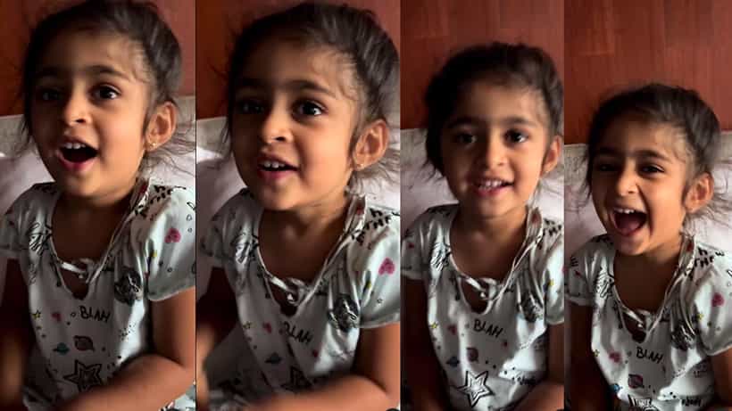 ‘ಸಲಾಂ ರಾಕಿ ಭಾಯ್’; ಯಶ್ ಮಗಳು ಅದೆಷ್ಟು ಕ್ಯೂಟ್ ಆಗಿ ಯಶ್ರನ್ನು ಕರೆಯುತ್ತಾಳೆ ನೋಡಿ