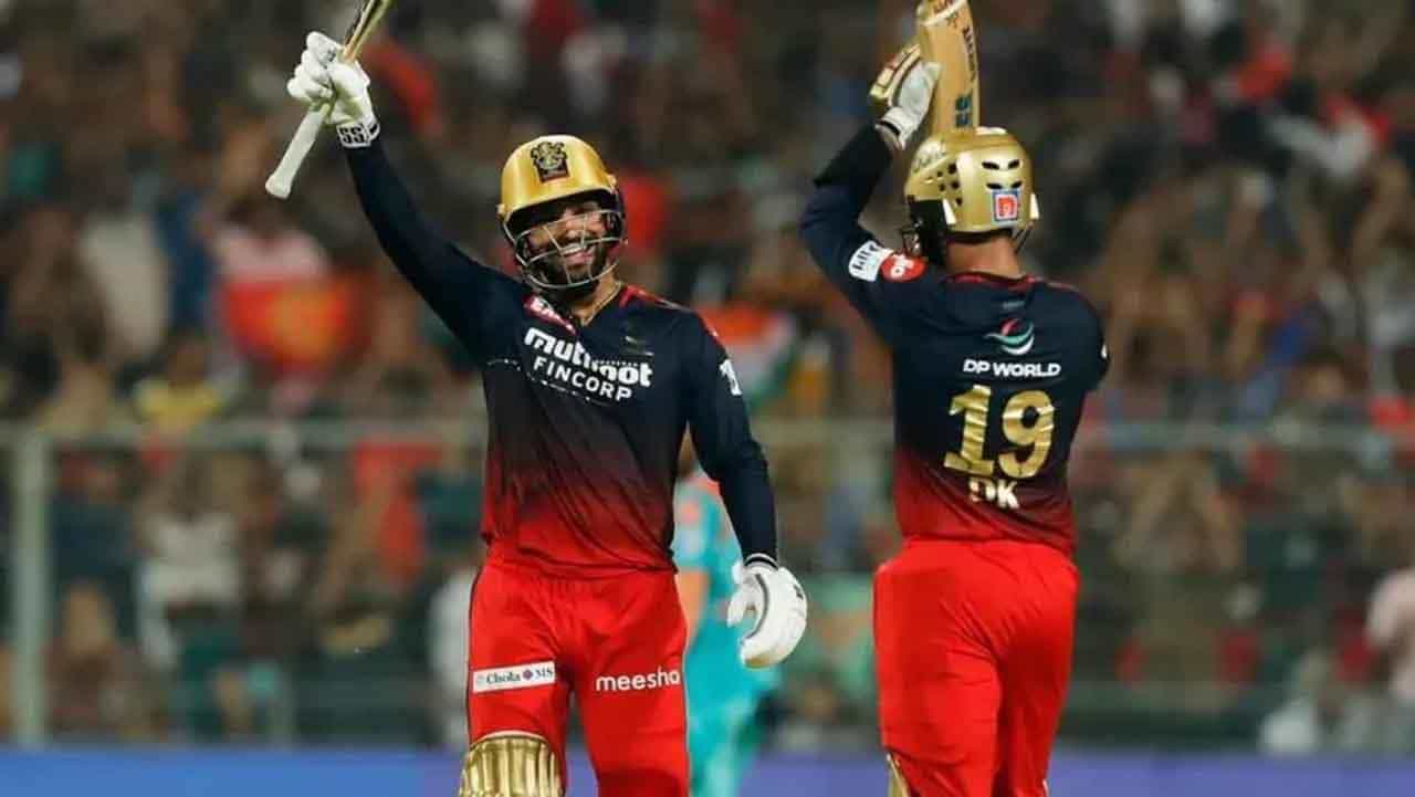 LSG vs RCB Match Report: ಆರ್ಸಿಬಿ ಸಾಂಘಿಕ ಹೋರಾಟಕ್ಕೆ ಮಣಿದ ಲಕ್ನೋ; ಮುಂದಿನ ಎದುರಾಳಿ ರಾಜಸ್ಥಾನ LSG vs RCB Match Report: ಆರ್ಸಿಬಿ ಸಾಂಘಿಕ ಹೋರಾಟಕ್ಕೆ ಮಣಿದ ಲಕ್ನೋ; ಮುಂದಿನ ಎದುರಾಳಿ ರಾಜಸ್ಥಾನ