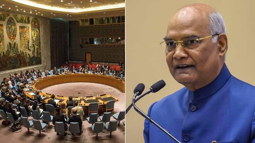 Ram Nath Kovind: ವಿಶ್ವಸಂಸ್ಥೆ ಭದ್ರತಾ ಮಂಡಳಿಯ ತುರ್ತು ಸುಧಾರಣೆಗೆ ಕರೆ ನೀಡಿದ ರಾಷ್ಟ್ರಪತಿ ರಾಮನಾಥ ಕೋವಿಂದ್