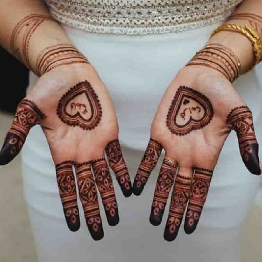 Chand Mehndi Design for EID, Simple Mehndi Design For Eid, RAMADAN THEMED  SPECIAL MEHNDI DESIGN 2022