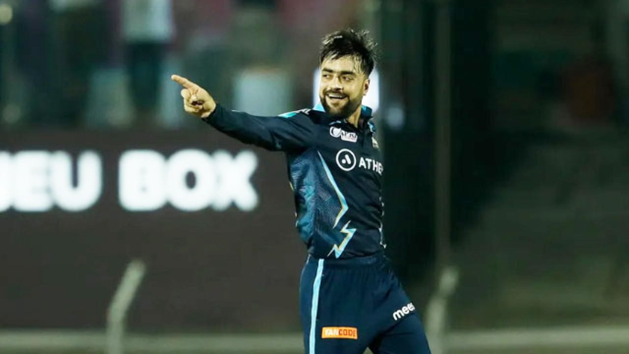 Rashid Khan: ರಶೀದ್ ಖಾನ್ ಫ್ಲೈಯಿಂಗ್ ಕಿಸ್ ಕೊಟ್ಟಿದ್ದು ಯಾರಿಗೆ? ವೈರಲ್ ಆಯ್ತು ವಿಡಿಯೋ