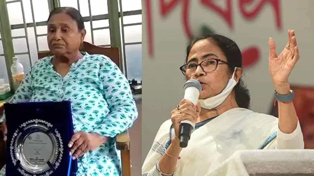 ಮಮತಾ ಬ್ಯಾನರ್ಜಿಗೆ ಸಾಹಿತ್ಯ ಪುರಸ್ಕಾರ: ಪ್ರಶಸ್ತಿ ಮರಳಿಸಿದ ಬೆಂಗಾಲಿ ಸಾಹಿತಿ ಮಮತಾ ಬ್ಯಾನರ್ಜಿಗೆ ಸಾಹಿತ್ಯ ಪುರಸ್ಕಾರ: ಪ್ರಶಸ್ತಿ ಮರಳಿಸಿದ ಬೆಂಗಾಲಿ ಸಾಹಿತಿ
