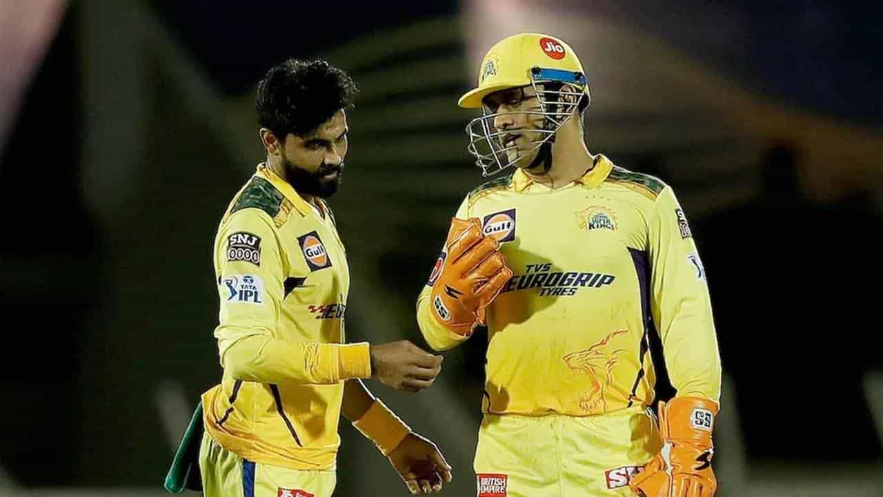 IPL 2022: ಮೊದಲು ರೈನಾ.. ಈಗ ಜಡೇಜಾ! ಇನ್ಸ್ಟಾಗ್ರಾಮ್ ಅನ್ಫಾಲೋ; ವದಂತಿಗಳಿಗೆ ಸಿಎಸ್ಕೆ ಸಿಇಒ ಉತ್ತರವೇನು? IPL 2022: ಮೊದಲು ರೈನಾ.. ಈಗ ಜಡೇಜಾ! ಇನ್ಸ್ಟಾಗ್ರಾಮ್ ಅನ್ಫಾಲೋ; ವದಂತಿಗಳಿಗೆ ಸಿಎಸ್ಕೆ ಸಿಇಒ ಉತ್ತರವೇನು?