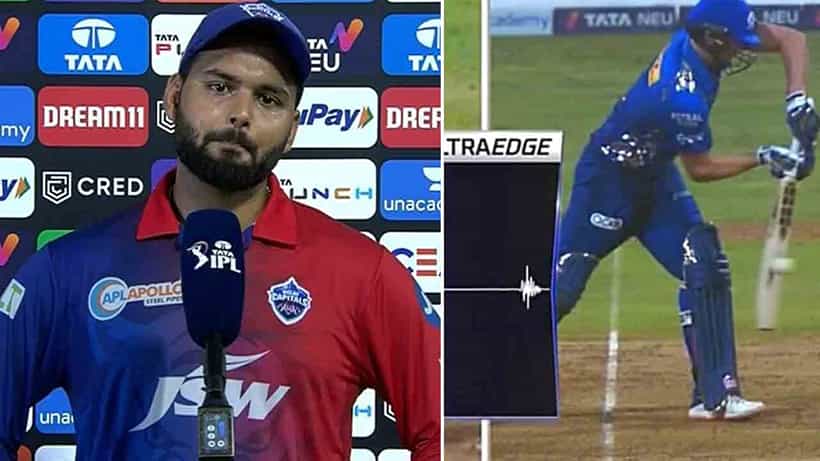 Rishabh Pant: ಡಿಆರ್ಎಸ್ ಏಕೆ ತೆಗೆದುಕೊಳ್ಳಲಿಲ್ಲ ಪ್ರಶ್ನೆಗೆ ರಿಷಭ್ ಪಂತ್ ನೀಡಿದ ಉತ್ತರವೇನು ನೋಡಿ