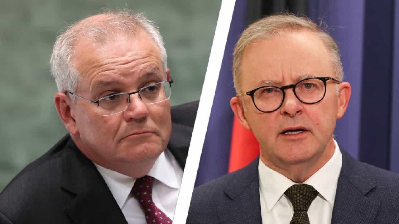 Australia elections 2022: ಆಸ್ಟ್ರೇಲಿಯಾ ಚುನಾವಣೆ; ಮಾರಿಸನ್- ಆಲ್ಬನೀಸ್ ನಡುವೆ ಪ್ರಧಾನಿ ಗದ್ದುಗೆಗೆ ತೀವ್ರ ಪೈಪೋಟಿ Australia elections 2022: ಆಸ್ಟ್ರೇಲಿಯಾ ಚುನಾವಣೆ; ಮಾರಿಸನ್- ಆಲ್ಬನೀಸ್ ನಡುವೆ ಪ್ರಧಾನಿ ಗದ್ದುಗೆಗೆ ತೀವ್ರ ಪೈಪೋಟಿ