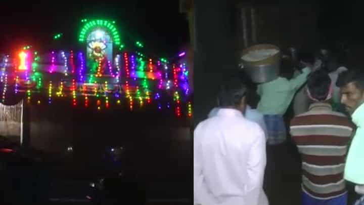 ಚಾಮರಾಜನಗರದಲ್ಲಿ ಜೀವಂತ ವ್ಯಕ್ತಿಗೂ ತಿಥಿ ಕಾರ್ಯ; 101 ಎಡೆಯಿಟ್ಟ ಗ್ರಾಮಸ್ಥರು ಚಾಮರಾಜನಗರದಲ್ಲಿ ಜೀವಂತ ವ್ಯಕ್ತಿಗೂ ತಿಥಿ ಕಾರ್ಯ; 101 ಎಡೆಯಿಟ್ಟ ಗ್ರಾಮಸ್ಥರು