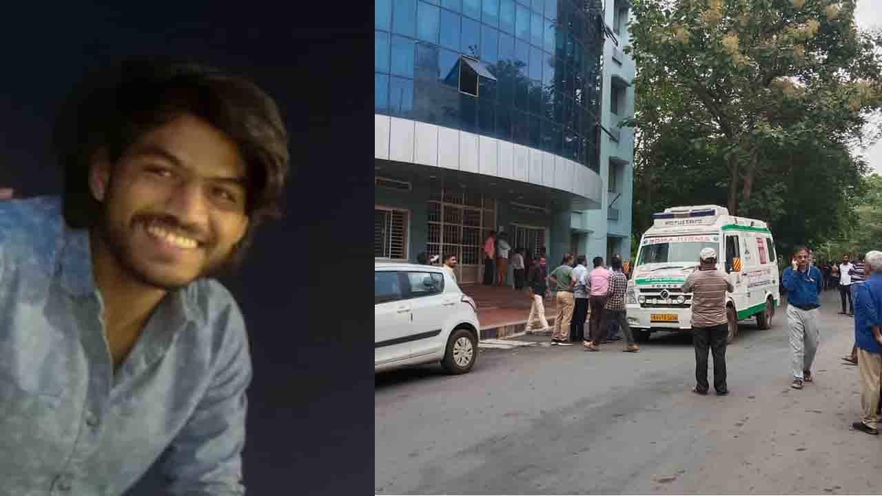 Crime News: ಶಿವಮೊಗ್ಗದಲ್ಲಿ ಇಂಜಿನಿಯರಿಂಗ್ ಕಾಲೇಜು ವಿದ್ಯಾರ್ಥಿ ಆತ್ಮಹತ್ಯೆ Crime News: ಶಿವಮೊಗ್ಗದಲ್ಲಿ ಇಂಜಿನಿಯರಿಂಗ್ ಕಾಲೇಜು ವಿದ್ಯಾರ್ಥಿ ಆತ್ಮಹತ್ಯೆ