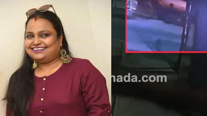 ಕಿರುತೆರೆ ನಟಿ ಸುನೇತ್ರಾ ಅಪಘಾತಕ್ಕೆ ಒಳಗಾದ ಘಟನೆಯ ಸಿಸಿಟಿವಿ ದೃಶ್ಯ ಇಲ್ಲಿದೆ