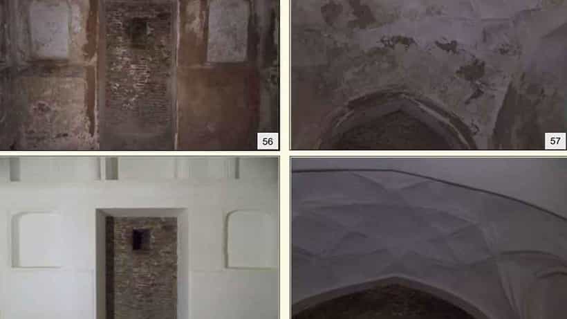 Taj Mahal Rooms Pictures ತಾಜ್ ಮಹಲ್ನ ಮುಚ್ಚಿದ ಕೊಠಡಿಗಳ ಚಿತ್ರ ಬಿಡುಗಡೆ ಮಾಡಿದ ಭಾರತೀಯ ಪುರಾತತ್ವ ಸರ್ವೇಕ್ಷಣಾ ಇಲಾಖೆ