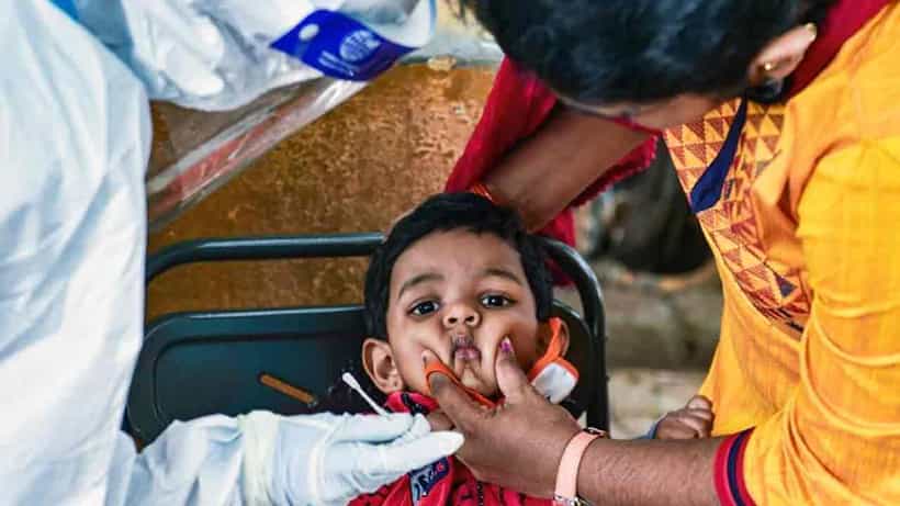 ಟೊಮೆಟೊ ಜ್ವರ ಭೀತಿ: ಕೇರಳ ಗಡಿಯ ಚೆಕ್ಪೋಸ್ಟ್ನಲ್ಲಿ ಮಕ್ಕಳ ಪರೀಕ್ಷೆ, ಕೊವಿಡ್ ತಾಂತ್ರಿಕ ಸಮಿತಿ ನೆರವು