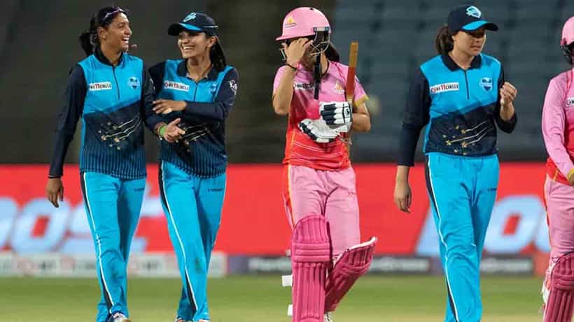 Women’s T20 Challenge 2022: ಪೂಜಾ ಮಾರಕ ದಾಳಿಗೆ ನಲುಗಿದ ಟ್ರೇಲ್ಬ್ಲೇಜರ್ಸ್: ಸೂಪರ್ನೋವಾಸ್ 49 ರನ್ಗಳ ಭರ್ಜರಿ ಜಯ