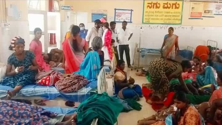 ತುಮಕೂರು: ಅವ್ಯವಸ್ಥೆಯ ಆಗರವಾದ ಪಾವಗಡ ಸಾರ್ವಜನಿಕ ಆಸ್ಪತ್ರೆ; ಸಂತಾನಹರಣ ಶಸ್ತ್ರಚಿಕಿತ್ಸೆಗೆ ಒಳಪಟ್ಟವರಿಗೆ ವಿಶ್ರಾಂತಿಗೆ ಬೆಡ್ ಸಿಗದೆ ಪರದಾಟ ತುಮಕೂರು: ಅವ್ಯವಸ್ಥೆಯ ಆಗರವಾದ ಪಾವಗಡ ಸಾರ್ವಜನಿಕ ಆಸ್ಪತ್ರೆ; ಸಂತಾನಹರಣ ಶಸ್ತ್ರಚಿಕಿತ್ಸೆಗೆ ಒಳಪಟ್ಟವರಿಗೆ ವಿಶ್ರಾಂತಿಗೆ ಬೆಡ್ ಸಿಗದೆ ಪರದಾಟ