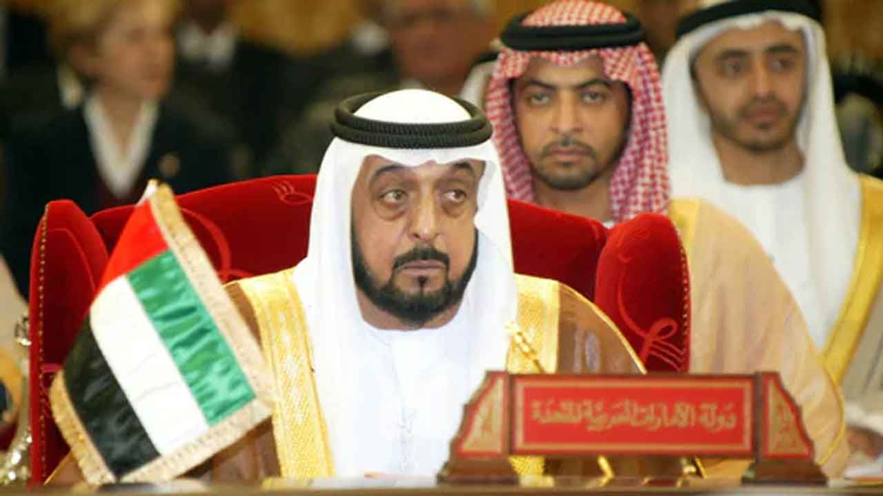 Sheikh Khalifa bin Zayed ಯುಎಇ ಅಧ್ಯಕ್ಷ ಶೇಖ್ ಖಲೀಫಾ ಬಿನ್ ಜಾಯೆದ್ ಅಲ್ ನಹ್ಯಾನ್ ವಿಧಿವಶ