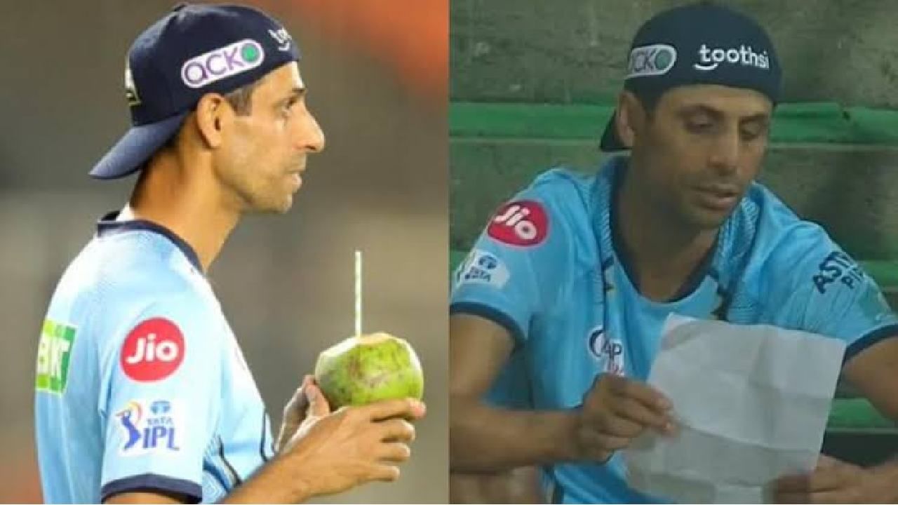 Ashish Nehra: ಎಳನೀರು, ಪೆನ್ನು ಪೇಪರ್ನಲ್ಲೇ 9 ತಂಡಗಳನ್ನ ಮುಗಿಸಿಬಿಟ್ರು..!