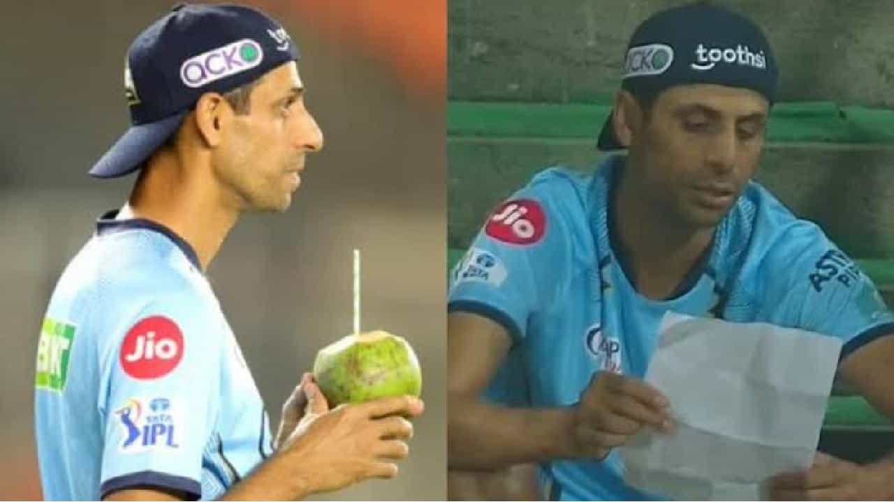 Ashish Nehra: ಎಳನೀರು, ಪೆನ್ನು ಪೇಪರ್ನಲ್ಲೇ 9 ತಂಡಗಳನ್ನ ಮುಗಿಸಿಬಿಟ್ರು..! Ashish Nehra: ಎಳನೀರು, ಪೆನ್ನು ಪೇಪರ್ನಲ್ಲೇ 9 ತಂಡಗಳನ್ನ ಮುಗಿಸಿಬಿಟ್ರು..!