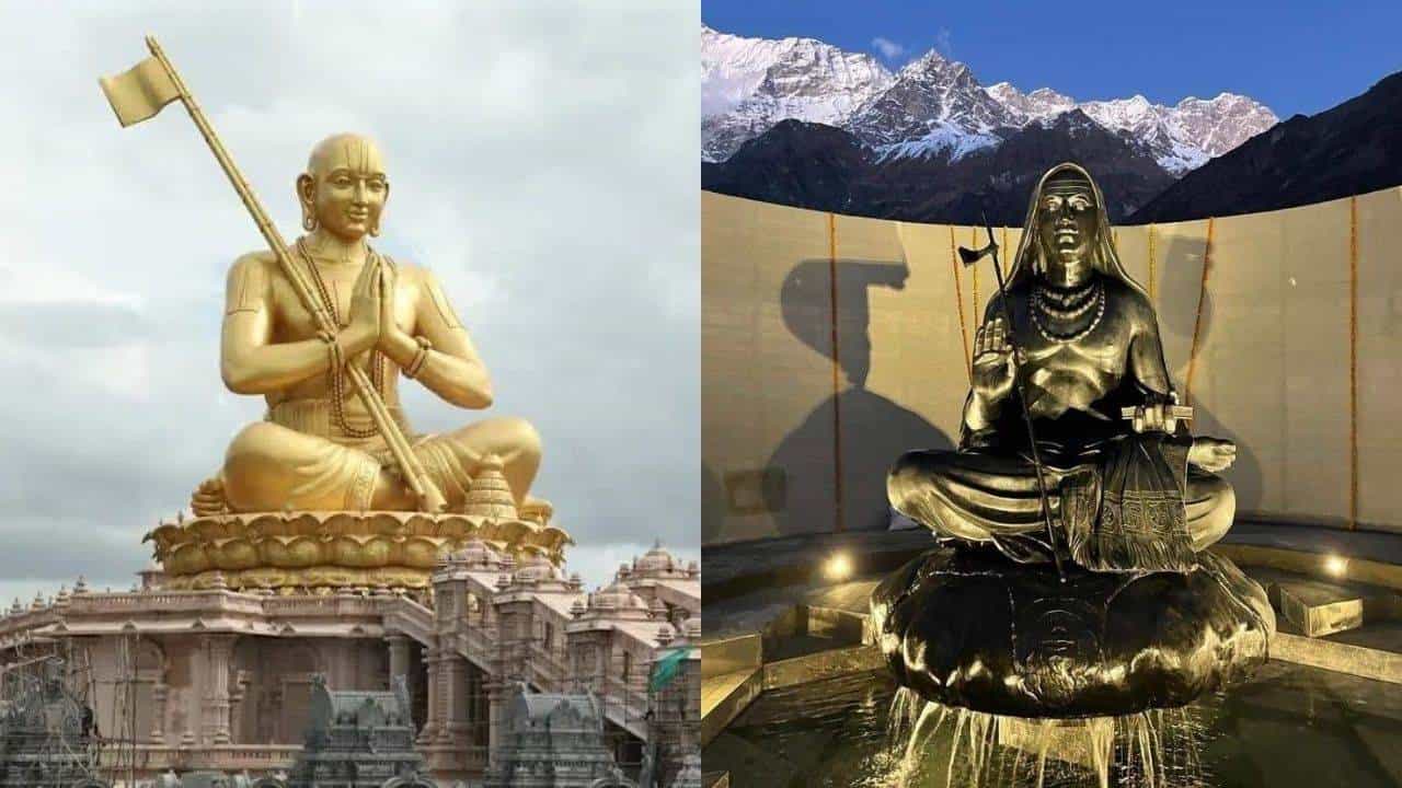 Shankaracharya Jayanti 2022: ರಾಮಾನುಜ ಹಾಗೂ ಮಧ್ವಾಚಾರ್ಯರಿಗೂ ಆದರ್ಶಪ್ರಾಯರಾಗಿದ್ದವರು ಆದಿ ಶಂಕರರು Shankaracharya Jayanti 2022: ರಾಮಾನುಜ ಹಾಗೂ ಮಧ್ವಾಚಾರ್ಯರಿಗೂ ಆದರ್ಶಪ್ರಾಯರಾಗಿದ್ದವರು ಆದಿ ಶಂಕರರು