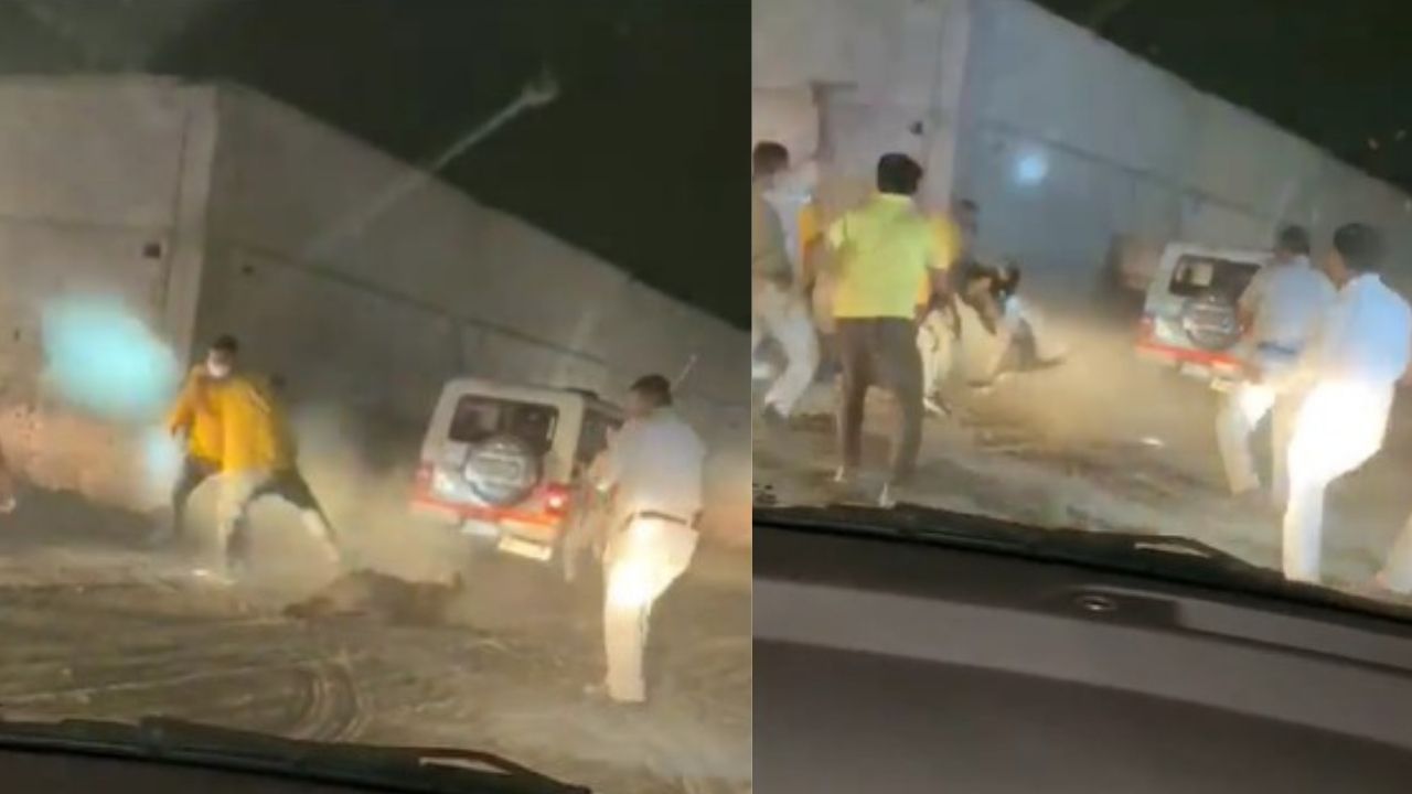 Viral Video : ಅಧಿಕಾರಿಗಳ ಮೇಲೆ ದಾಳಿ ನಡೆಸಿದ ಚಿರತೆ ! ಇಲ್ಲಿದೆ ಎದೆ ನಡುಗಿಸುವ ವಿಡಿಯೋ