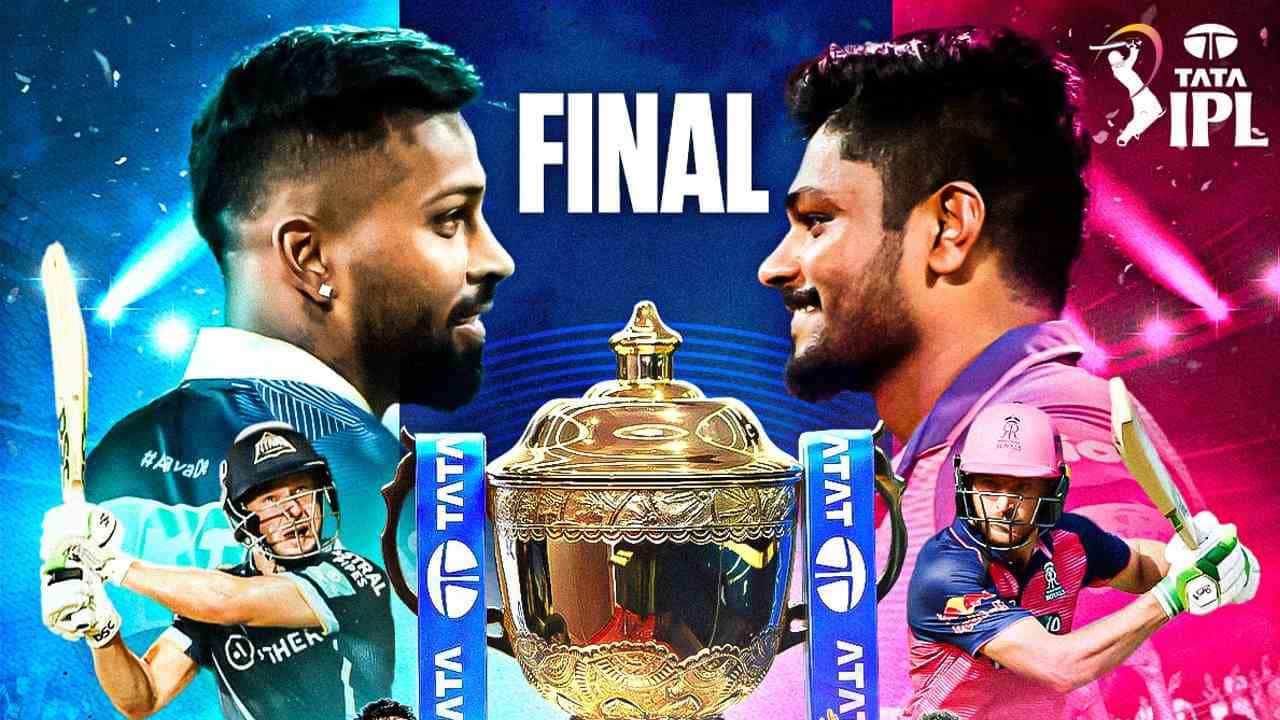 IPL 2022 Final: ಫೈನಲ್ ಪಂದ್ಯದಲ್ಲಿ ಆಟಗಾರರ ಮುಂದಿದೆ ಹಲವು ಮೈಲುಗಲ್ಲು IPL 2022 Final: ಫೈನಲ್ ಪಂದ್ಯದಲ್ಲಿ ಆಟಗಾರರ ಮುಂದಿದೆ ಹಲವು ಮೈಲುಗಲ್ಲು