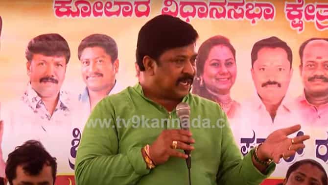 ಬಿಜೆಪಿಯಿಂದ ಸ್ಪರ್ಧಿಸಿದರೂ ಮುಸ್ಲಿಮರು ನಂಗೇನೇ ವೋಟು ಹಾಕೋದು ಅಂದರು ವರ್ತೂರು ಪ್ರಕಾಶ್