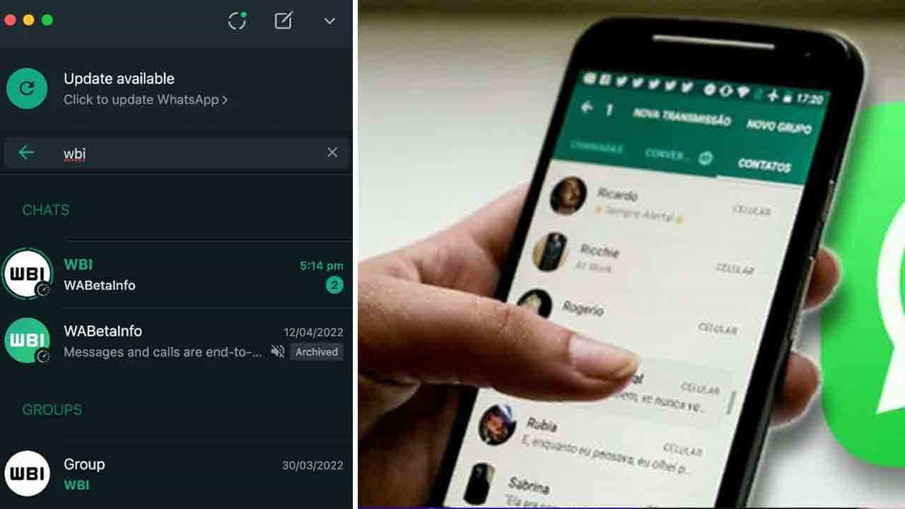 WhatsApp: ಇನ್ನುಂದೆ ಚಾಟ್ಲಿಸ್ಟ್ನಲ್ಲೇ ನೋಡಿ ಸ್ಟೇಟಸ್: ವಾಟ್ಸ್ಆ್ಯಪ್ನಿಂದ ವಿನೂತನ ಪ್ರಯೋಗ WhatsApp: ಇನ್ನುಂದೆ ಚಾಟ್ಲಿಸ್ಟ್ನಲ್ಲೇ ನೋಡಿ ಸ್ಟೇಟಸ್: ವಾಟ್ಸ್ಆ್ಯಪ್ನಿಂದ ವಿನೂತನ ಪ್ರಯೋಗ