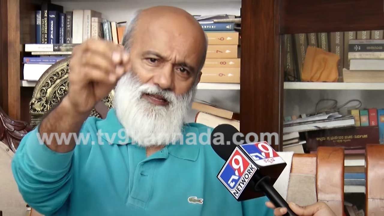 ‘ಅಲ್ಲಿ ಬರುವ ಪಾತ್ರಗಳು ನನಗೆ ಸೇರಿದ್ದು’; ‘ಹೆಡ್​ ಬುಷ್​’ ವಿವಾದದ ಬಗ್ಗೆ ಅಗ್ನಿ ಶ್ರೀಧರ್ ಮಾತು