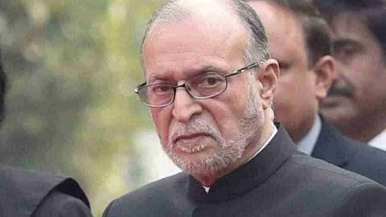 Delhi LG Anil Baijal ದೆಹಲಿ ಲೆಫ್ಟಿನೆಂಟ್ ಗವರ್ನರ್ ಅನಿಲ್ ಬೈಜಾಲ್ ರಾಜೀನಾಮೆ