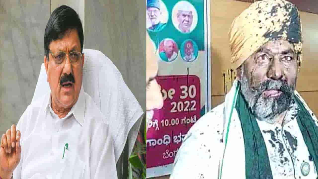 ಟಿಕಾಯತ್ ಮೇಲೆ ಮಸಿ ಪ್ರಕರಣ; ಹಲ್ಲೆ ಮಾಡಿದವರ ವಿರುದ್ದ ಕಠಿಣ ಕ್ರಮ: ಗೃಹ ಸಚಿವ ಆರಗ ಜ್ಞಾನೇಂದ್ರ