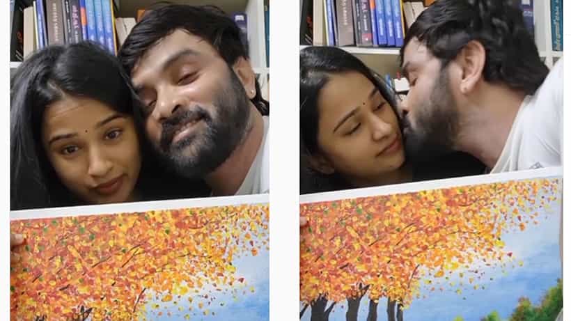 ಲೈವ್ನಲ್ಲಿ ಹೆಂಡತಿಗೆ ಕಿಸ್ ಮಾಡಿದ ಬಿಗ್ ಬಾಸ್ ಸ್ಪರ್ಧಿ; ಸಿಟ್ಟಾದ ಪತ್ನಿ, ವೈರಲ್ ಆಯ್ತು ವಿಡಿಯೋ