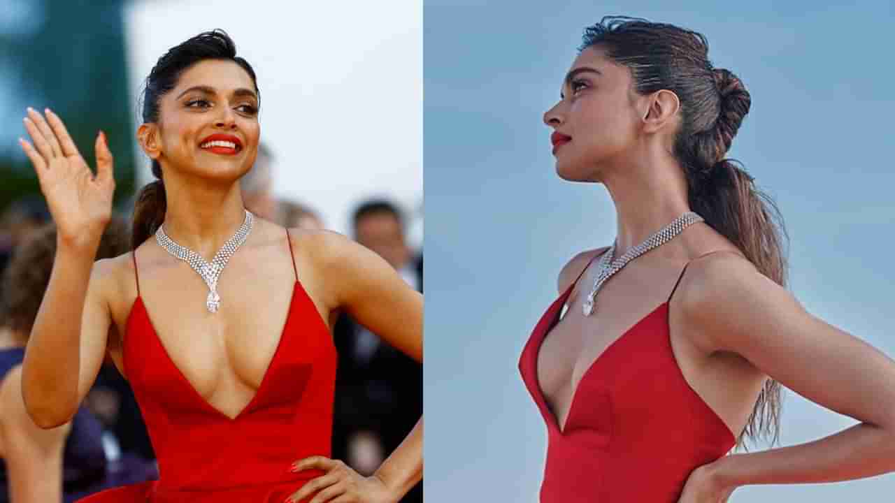 Deepika Padukone: ಕೆಂಪು ಬಣ್ಣದ ಉಡುಗೆಯಲ್ಲಿ ಎಲ್ಲರ ಗಮನ ಸೆಳೆದ ನಟಿ ದೀಪಿಕಾ ಪಡುಕೋಣೆ