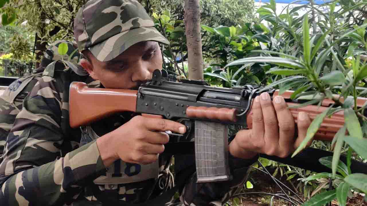 garuda Force Holds Mock Drill 1