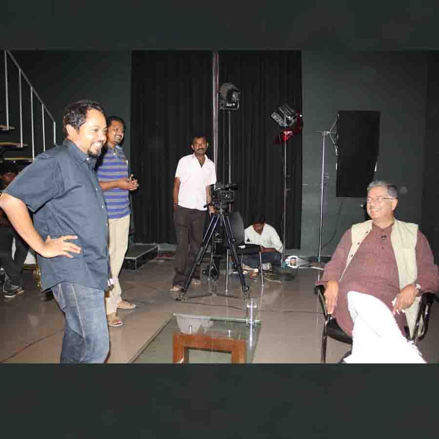 Girish Karnad Birth Anniversary Kannada Film Director KM Chaitanya shared his memories