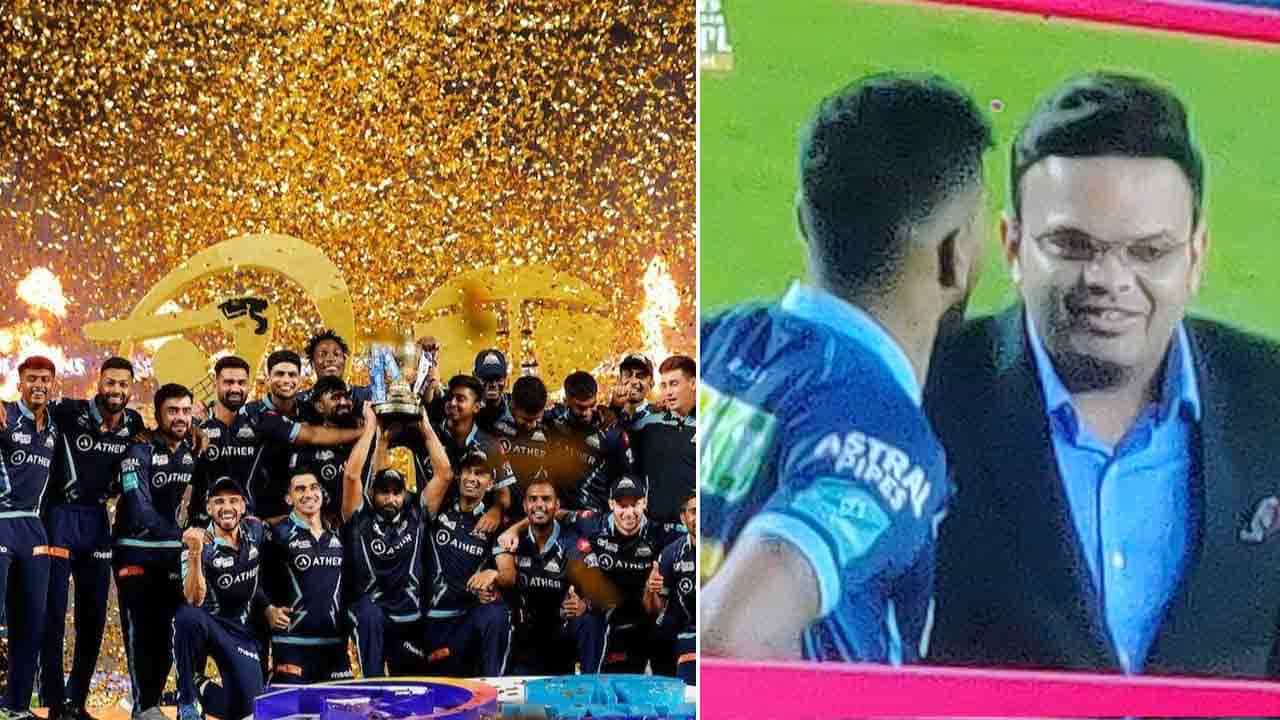 GT vs RR, IPL 2022: ಐಪಿಎಲ್ 2022 ಫೈನಲ್ ಪಂದ್ಯ ಫಿಕ್ಸಿಂಗ್?: ಅನುಮಾನ ಹುಟ್ಟುಹಾಕಿದೆ ಫೋಟೋಗಳು ಎಂದ ಫ್ಯಾನ್ಸ್ GT vs RR, IPL 2022: ಐಪಿಎಲ್ 2022 ಫೈನಲ್ ಪಂದ್ಯ ಫಿಕ್ಸಿಂಗ್?: ಅನುಮಾನ ಹುಟ್ಟುಹಾಕಿದೆ ಫೋಟೋಗಳು ಎಂದ ಫ್ಯಾನ್ಸ್