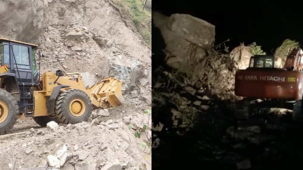 Jammu Tunnel Collapse: ಜಮ್ಮುವಿನಲ್ಲಿ ನಿರ್ಮಾಣ ಹಂತದ ಸುರಂಗ ಕುಸಿತ; ಓರ್ವ ಸಾವು, 10 ಜನ ನಾಪತ್ತೆ Jammu Tunnel Collapse: ಜಮ್ಮುವಿನಲ್ಲಿ ನಿರ್ಮಾಣ ಹಂತದ ಸುರಂಗ ಕುಸಿತ; ಓರ್ವ ಸಾವು, 10 ಜನ ನಾಪತ್ತೆ