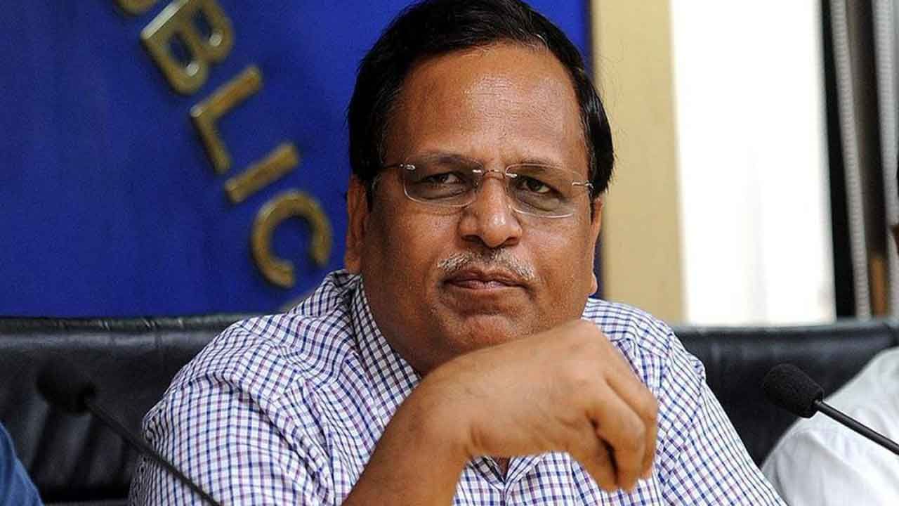 Satyendar Jain ಅಕ್ರಮ ಹಣ ವರ್ಗಾವಣೆ ಪ್ರಕರಣ: ದೆಹಲಿ ಆರೋಗ್ಯ ಸಚಿವ ಸತ್ಯೇಂದರ್ ಜೈನ್​​​ ಬಂಧನ