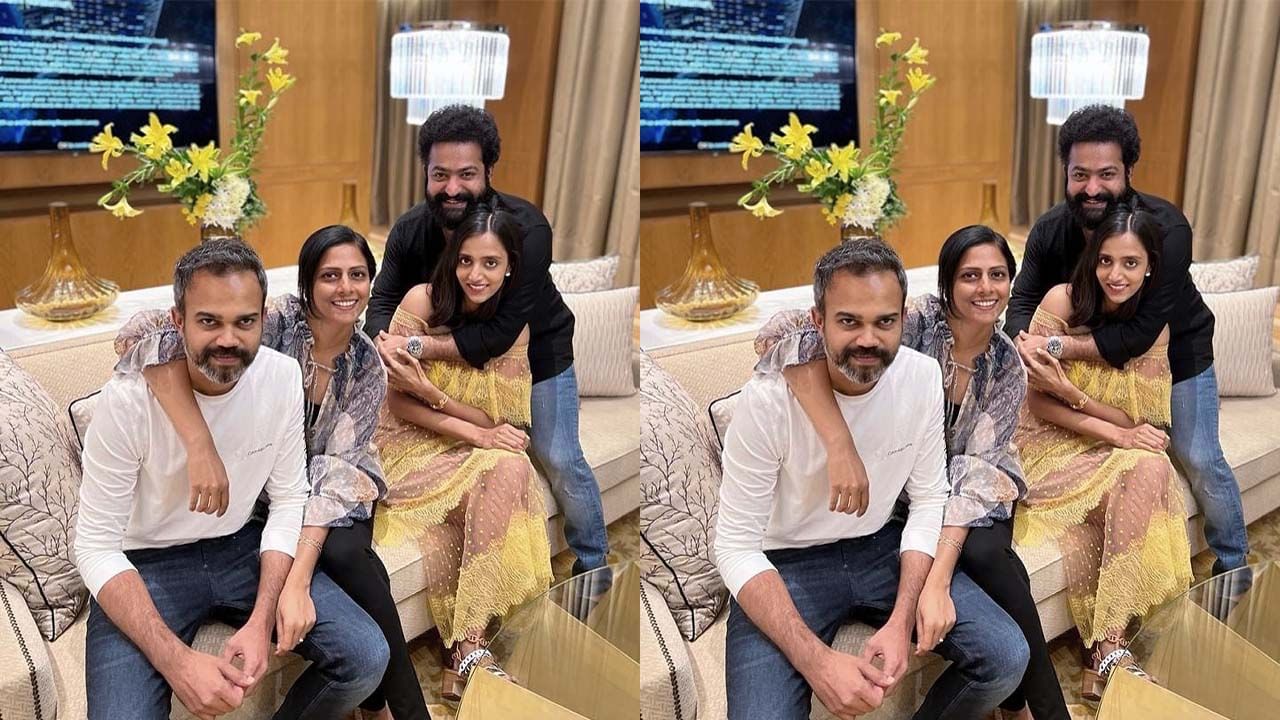 ಜ್ಯೂ.ಎನ್ಟಿಆರ್ ಜತೆ ಕಾಣಿಸಿಕೊಂಡ ಪ್ರಶಾಂತ್ ನೀಲ್; ಇದಕ್ಕಿದೆ ಮಹತ್ವದ ಕಾರಣ ಜ್ಯೂ.ಎನ್ಟಿಆರ್ ಜತೆ ಕಾಣಿಸಿಕೊಂಡ ಪ್ರಶಾಂತ್ ನೀಲ್; ಇದಕ್ಕಿದೆ ಮಹತ್ವದ ಕಾರಣ
