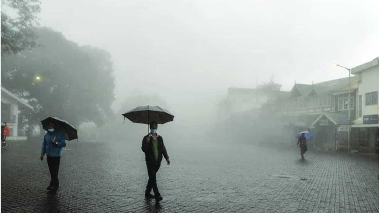Karnataka Rain: ಕರ್ನಾಟಕದಾದ್ಯಂತ ಇಂದು ಗುಡುಗು ಸಹಿತ ಮಳೆ ಸಾಧ್ಯತೆ; ಮೇ 5ರಿಂದ ಇನ್ನೂ ಹೆಚ್ಚಲಿದೆ ವರುಣನ ಅಬ್ಬರ Karnataka Rain: ಕರ್ನಾಟಕದಾದ್ಯಂತ ಇಂದು ಗುಡುಗು ಸಹಿತ ಮಳೆ ಸಾಧ್ಯತೆ; ಮೇ 5ರಿಂದ ಇನ್ನೂ ಹೆಚ್ಚಲಿದೆ ವರುಣನ ಅಬ್ಬರ