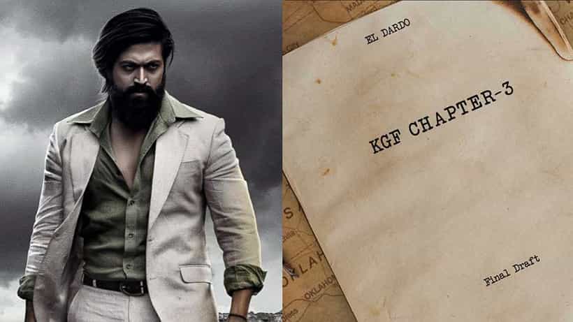 ಡಿಸೆಂಬರ್ನಿಂದ ‘ಕೆಜಿಎಫ್ 3’ ಶೂಟಿಂಗ್; ಸಿನಿಮಾ ರಿಲೀಸ್ ಬಗ್ಗೆಯೂ ಮಾಹಿತಿ ನೀಡಿದ ವಿಜಯ್ ಕಿರಗಂದೂರು