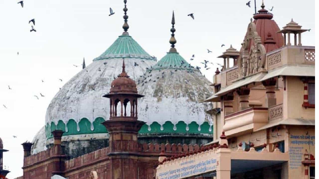 Krishna Janmabhoomi Case: ಮಥುರಾ ಕೋರ್ಟ್ನಿಂದ ಇಂದು ಕೃಷ್ಣ ಜನ್ಮಭೂಮಿ ಪ್ರಕರಣದ ವಿಚಾರಣೆ Krishna Janmabhoomi Case: ಮಥುರಾ ಕೋರ್ಟ್ನಿಂದ ಇಂದು ಕೃಷ್ಣ ಜನ್ಮಭೂಮಿ ಪ್ರಕರಣದ ವಿಚಾರಣೆ