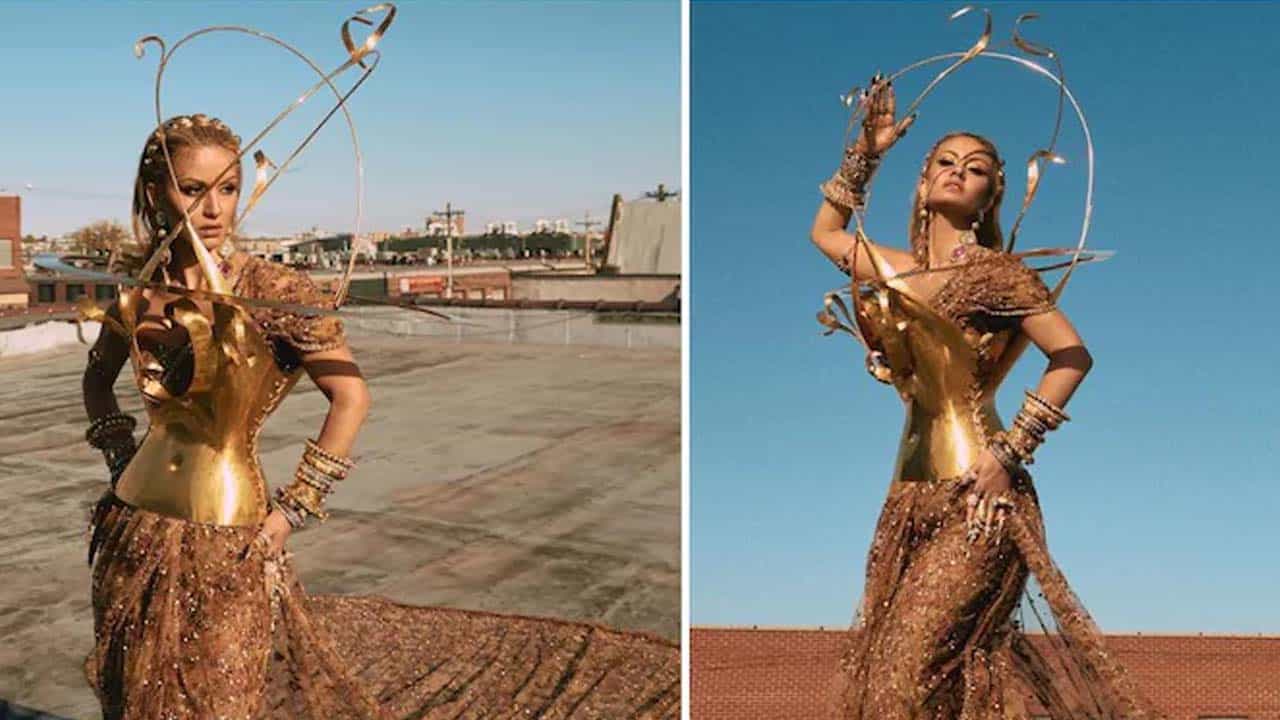 MET Gala 2022: ರೆಡ್ ಕಾರ್ಪೆಟ್​ ಮೇಲೆ ಹೆಜ್ಜೆ ಹಾಕಿದ ಸೆಲೆಬ್ರಿಟಿಗಳು; ನಟಾಶಾ ಪೂನಾ​ವಾಲಾ ಲುಕ್ ಹೇಗಿದೆ ನೋಡಿ  