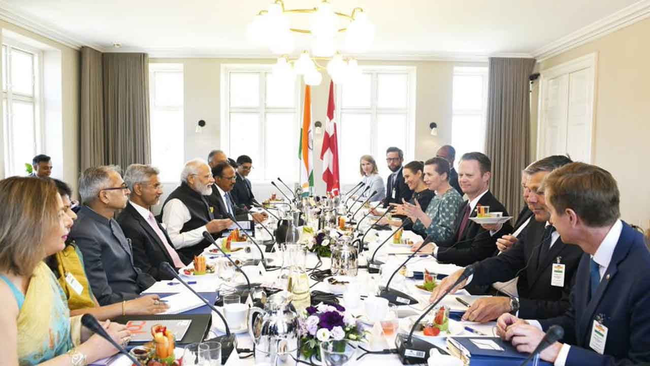 PM Modi in Denmark ಉಕ್ರೇನ್‌ನಲ್ಲಿ ತಕ್ಷಣದ ಕದನ ವಿರಾಮಕ್ಕೆ  ಮನವಿ ಮಾಡಿದ್ದೇವೆ: ಡೆನ್ಮಾರ್ಕ್​​ನಲ್ಲಿ ಪ್ರಧಾನಿ ಮೋದಿ