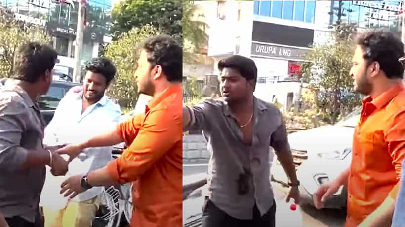 ಸಿನಿಮಾ ಪ್ರಚಾರಕ್ಕೆ ಪಬ್ಲಿಕ್ನಲ್ಲಿ ಪ್ರಾಂಕ್ ವಿಡಿಯೋ ಮಾಡಿದ ಹೀರೋ; ಏನೋ ಮಾಡಲು ಹೋಗಿ ಇನ್ನೇನೋ ಆಯ್ತು