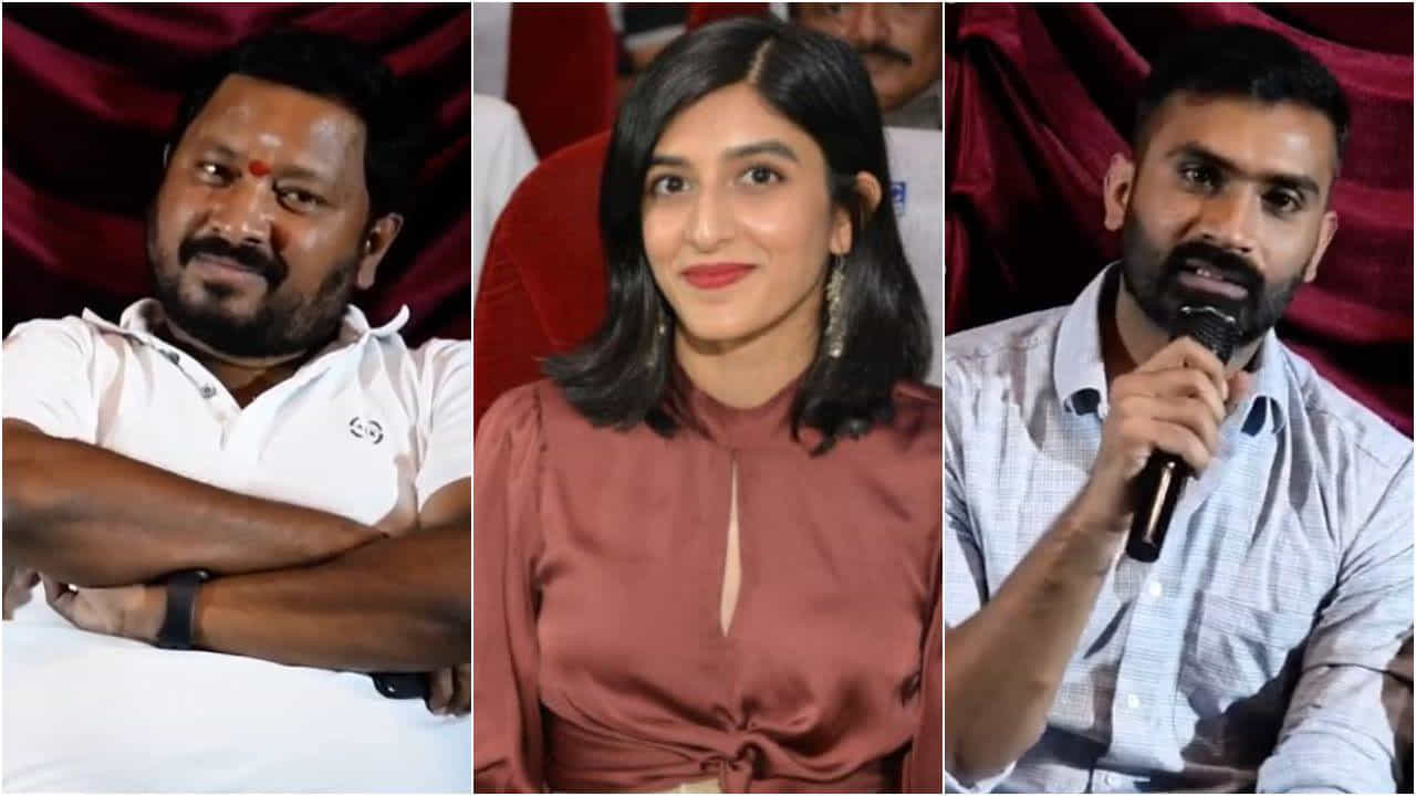 ‘ಮೇ 27ಕ್ಕೆ ‘ಕಿರಿಕ್ ಶಂಕರ್’ ಚಿತ್ರ ‘ಕಿರಿಕ್ ಪಾರ್ಟಿ’ ರೀತಿ ಹಿಟ್ ಆಗಲಿ’; ಲೂಸ್ ಮಾದನಿಗೆ ಆರ್. ಚಂದ್ರು ಹಾರೈಕೆ ‘ಮೇ 27ಕ್ಕೆ ‘ಕಿರಿಕ್ ಶಂಕರ್’ ಚಿತ್ರ ‘ಕಿರಿಕ್ ಪಾರ್ಟಿ’ ರೀತಿ ಹಿಟ್ ಆಗಲಿ’; ಲೂಸ್ ಮಾದನಿಗೆ ಆರ್. ಚಂದ್ರು ಹಾರೈಕೆ